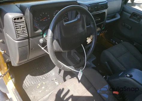 2003 Jeep Wrangler / Tj Sport from USA, damaged, VIN 1J4FA49S33P327162